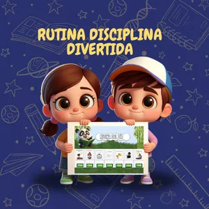 Imagen de portada para Curso online Rutina de disciplina divertida: Oferta Simple (PDFs)