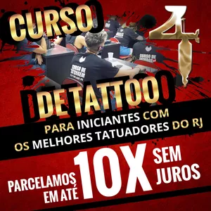Imagem de capa para o Curso online Curso de tatuagem  4 Tattoo