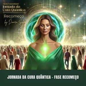 Imagem de capa para o Ebook Jornada da Cura Quântica - Fase Recomeço