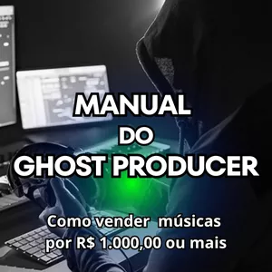 Imagem de capa para o Ebook Manual do Ghost Producer