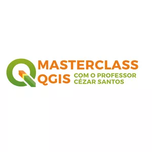 Imagem de MASTERCLASS QGIS criado por RADAM CONSULTORIAS AMBIENTAIS na hotmart