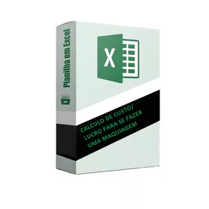 Imagem de capa para o Curso online Calcule o Lucro e Custo de uma maquiagem
