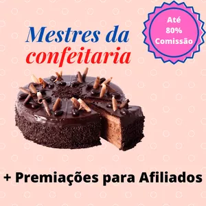 Imagem de Mestres da Confeitaria criado por Leandro César Henkes na hotmart