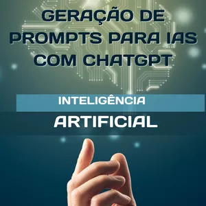 Imagem de capa para o Ebook Dominando a Geração de Prompts para IAs com ChatGPT