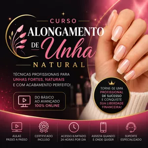 Imagem do curso Curso Alongamento de Unhas Natural
