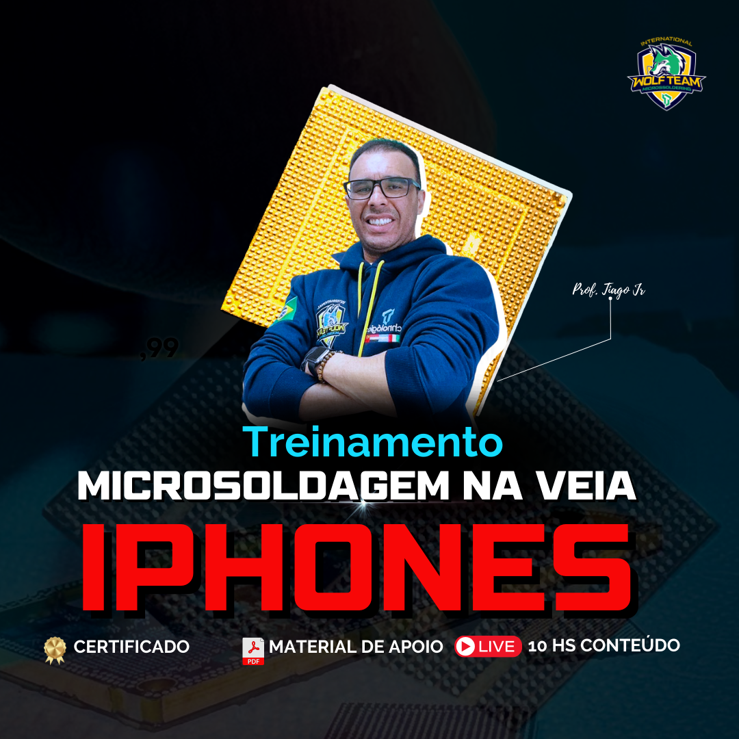 Imagem do curso EAD MICROSOLDAGEM NA VEIA 