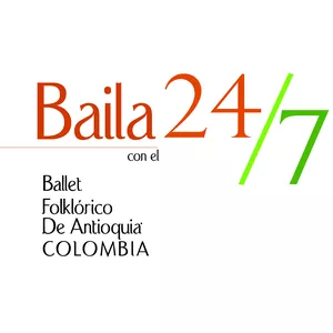 Imagen de portada para Curso online BAILA 24/7 con el Ballet Folklórico de Antioquia