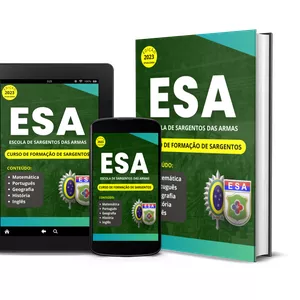 Imagem do curso Preparação Esa