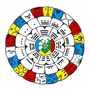 Imagem de capa para o Curso online Aprendendo sobre Kins, Tzolkin e Calendário das 13 Luas ....