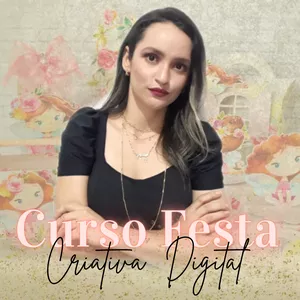 Imagem de capa para o Curso online Kit festa Criativa Digital(Seu sucesso começa aqui )