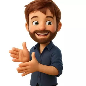 Imagem de capa para o Curso online Clube de Libras do Prof. Manolo