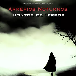 Imagem de capa para o Ebook Arrepios Noturnos: Contos de Terror