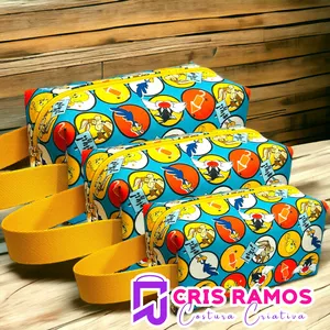 Imagem de capa para o Ebook Molde Trio Necessaires Box PMG 07/12/2023