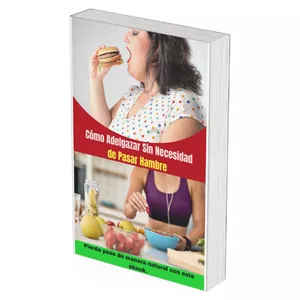Imagen de portada para Ebook Cómo Adelgazar Sin Necesidad de Pasar Hambre