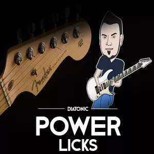 Imagem de capa para o Curso online Diatonic Power Licks