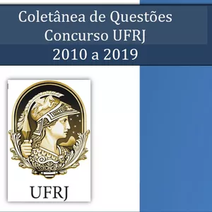 Imagem de capa para o Ebook Apostila concurso UFRJ 2020