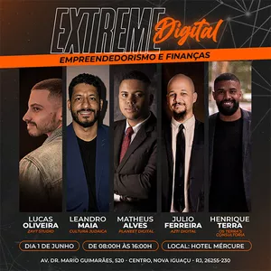 Imagem de capa para o Evento presencial Extreme Digital