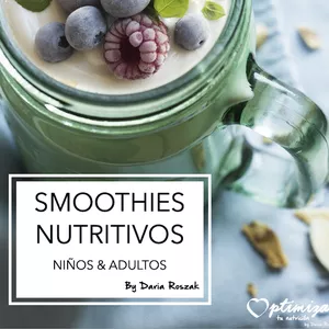 Imagen de portada para Ebook ¡Enamórate de fruta y verdura! Smoothies nutritivos para niños y adultos