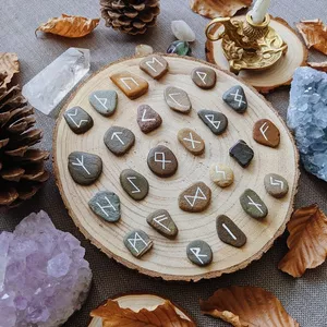 Imagen de portada para Ebook "El camino de las Runas: Sabiduría Ancestral para la vida moderna"