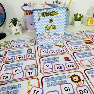 Imagem de capa para o Ebook Encontre as sílabas 