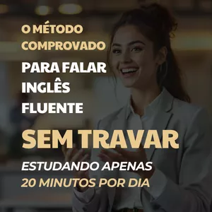 Imagem de capa para o Ebook Aprenda Inglês de Forma Rápida e Natural – Sem Traduções, Sem Gramática Chata e Sem Gastar Fortunas!
