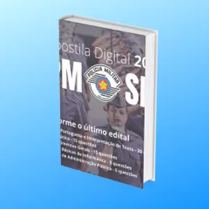 Imagem do curso Apostila PMSP 2023