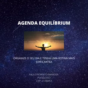 Imagem principal do produto Agenda Equilíbrium