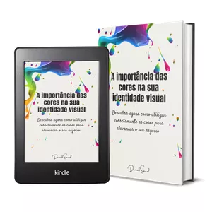 Imagem de capa para o Ebook A importância das cores na sua identidade visual