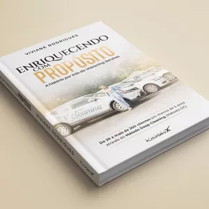 Imagem de capa para o Ebook Enriquecendo com Propósito