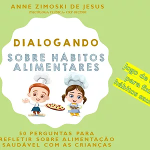 Imagem de capa para o Ebook Baralho - Dialogando sobre hábitos alimentares