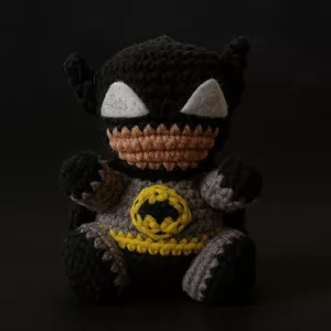 Imagem de capa para o Curso online Amigurumi Batman ✨🦇