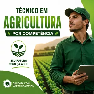 Imagem do curso Técnico em Agricultura por Competência