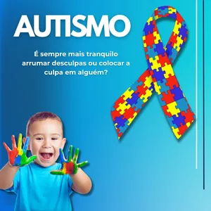 Imagem de capa para o Ebook AUTISMO
