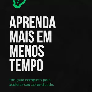 Imagem de capa para o Ebook Como aprender inglês em menos tempo com o Método S1R3 + Planner de 60 dias