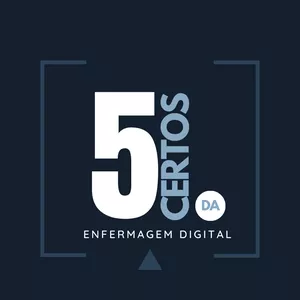 Imagem de capa para o Curso online 5 Certos da Enfermagem Digital