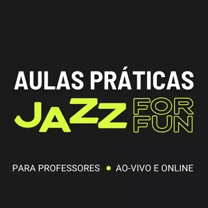 Imagem de capa para o Curso online Aulas práticas on-line de Jazz Dance