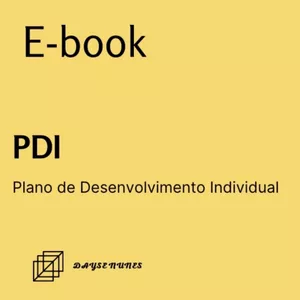 Imagem de capa para o Ebook Ebook PDI
