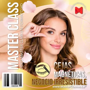 Imagen de portada para Curso online Cejas Magnéticas, Negocio Irresistible