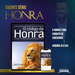 Imagem de capa para o Ebook O Código da Honra