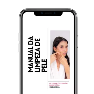 Imagem de capa para o Curso online Manual da limpeza de pele : Do preparo à extração com eficácia 