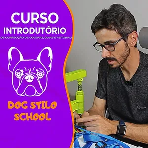 Imagem de capa para o Curso online Curso Introdutório de Confecção de Coleiras, Guias e Peitorais