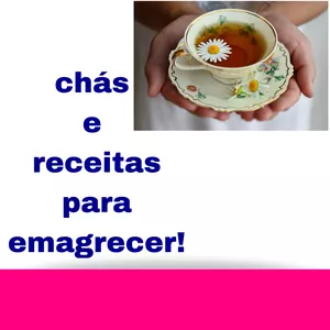 Imagem de capa para o Ebook RECEITAS PODEROSAS PARA EMAGRECER