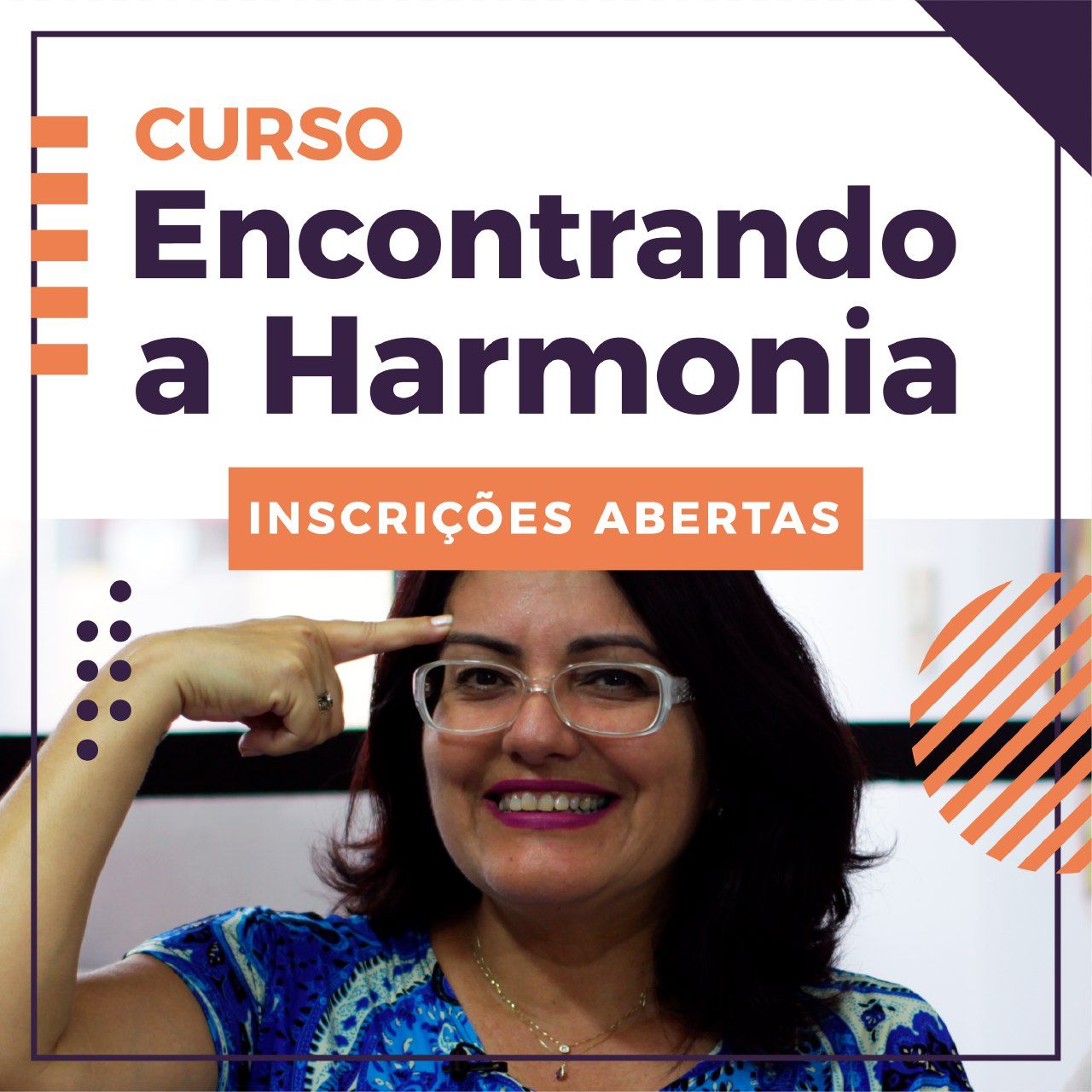 Imagem do curso Encontrando a Harmonia - com Rita Diaz