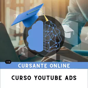 Imagem de capa para o Curso online CURSO YOUTUBE ADS