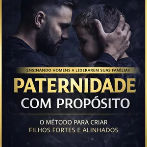 Imagem de capa para o Curso online Paternidade com Propósito: O Método para Criar Filhos Fortes e Alinhados