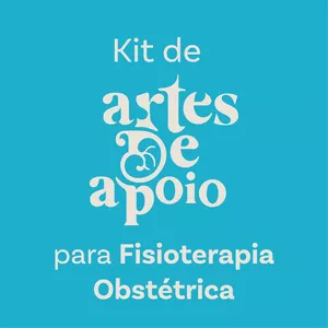 Imagem de capa para o Ebook Kit Fisioterapia Obstétrica