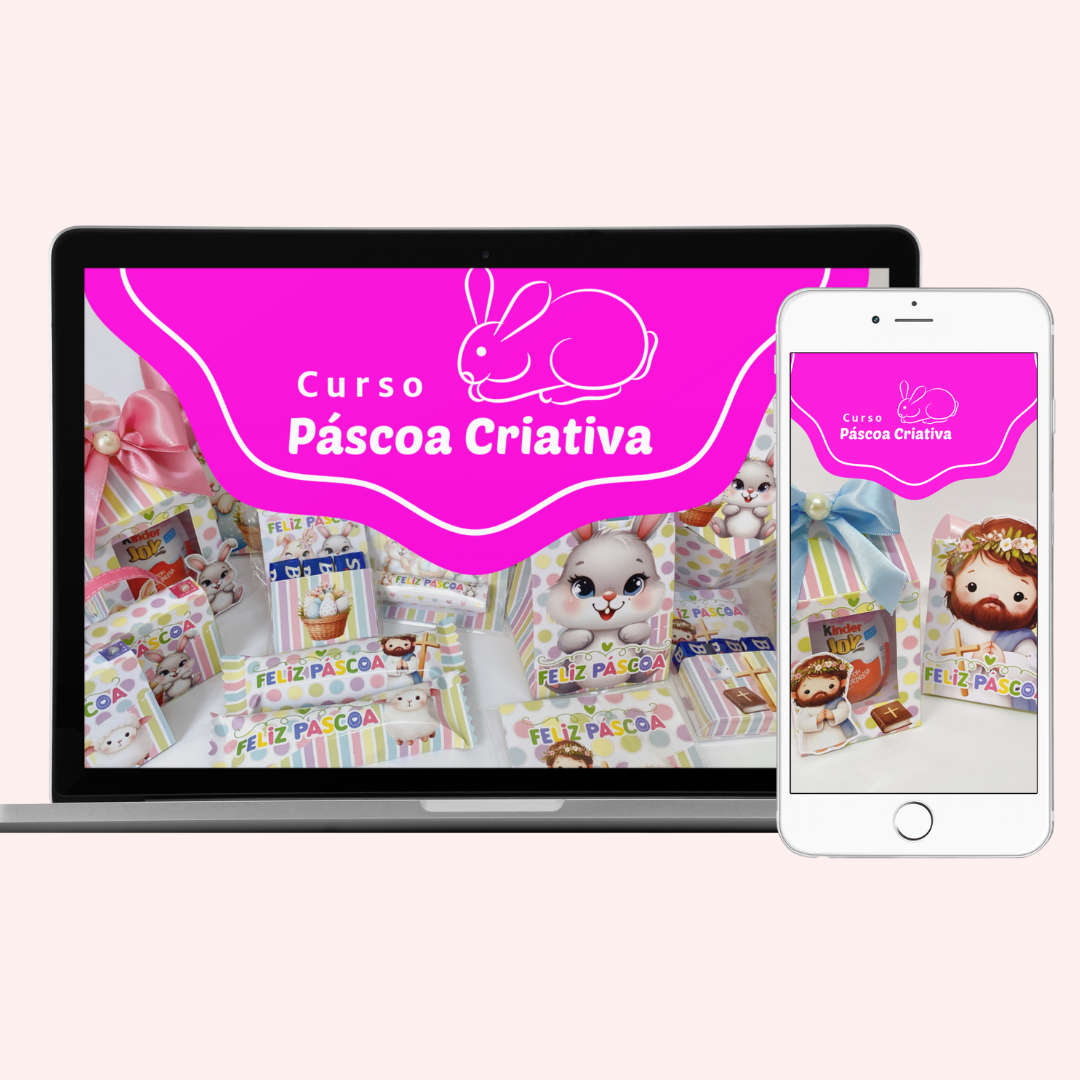 Imagem do curso Páscoa Criativa