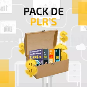 Imagem de capa para o Curso online PACK de PLR´s