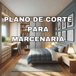 Plano de corte para Marcenaria