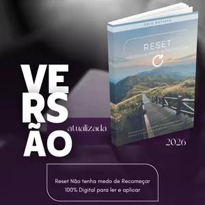 Imagem de capa para o Ebook RESET - Não tenha medo de recomeçar